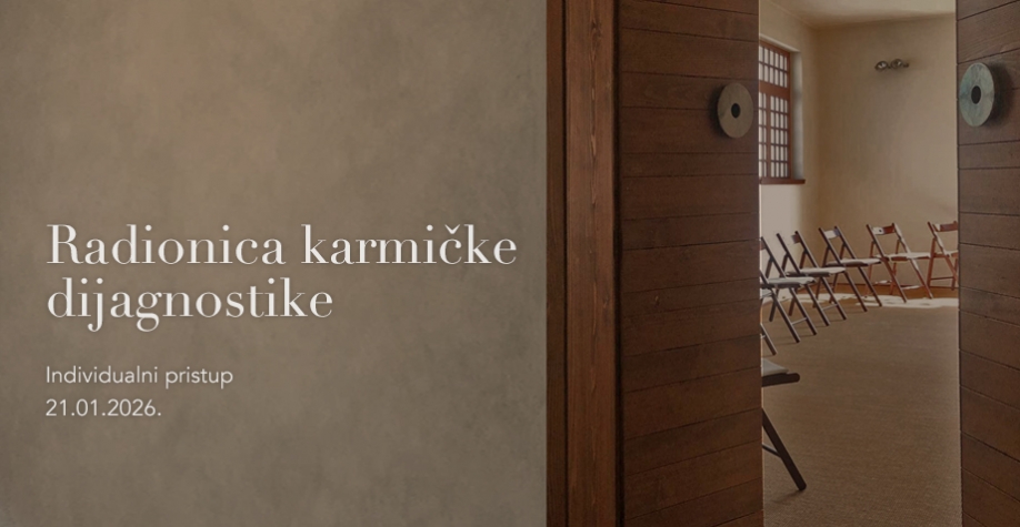 Radionica karmičke dijagnostike
